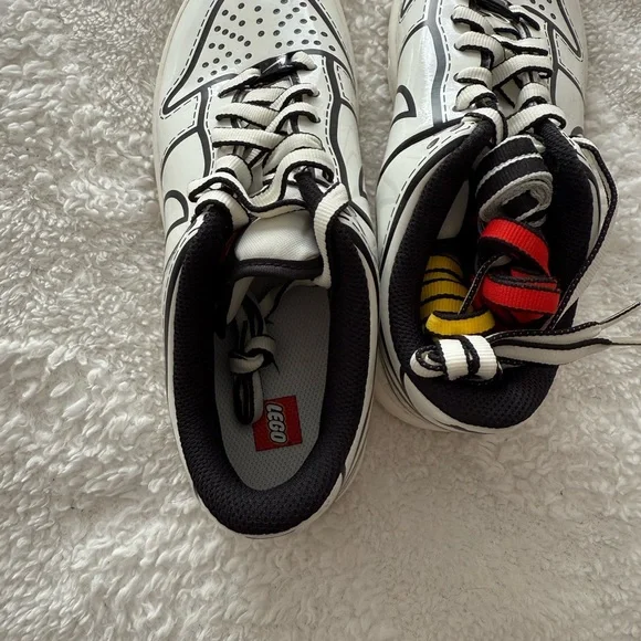 NWT Nike Lego edition sneakers - Picture 3 of 5